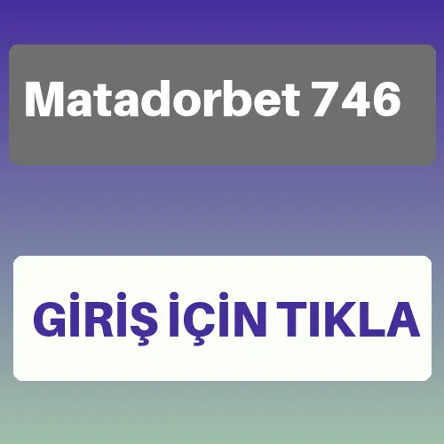 Matadorbet giriş yap